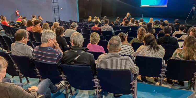 Realizaron en el IFDC de Villa Mercedes una capacitación sobre cultura inclusiva