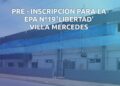 Ya están abiertas las preinscripciones para la nueva escuela de Villa Mercedes