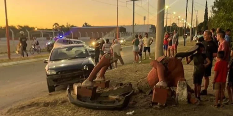 Deberán reconstruir “El Pamperito”