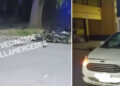 Accidente fatal. Un motociclista falleció