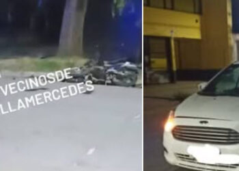 Accidente fatal. Un motociclista falleció