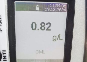 Detuvieron a un conductor alcoholizado en la autopista de las Serranías Puntanas