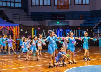 Color, talento y deporte