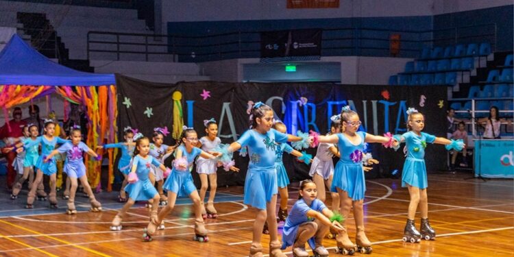 Color, talento y deporte