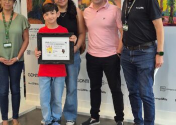 Un joven villamercedino ganó un concurso de dibujo organizado por GDN Argentina y la Asociación de Amigos del Bellas Artes.