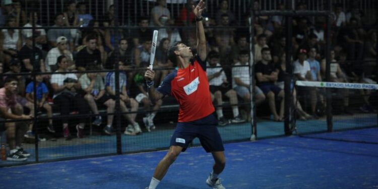 Villa Mercedes vivió una noche de lujo con las estrellas del pádel sanluiseño