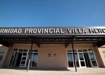 La primera beba del 2025 es de Villa Mercedes