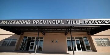 La primera beba del 2025 es de Villa Mercedes