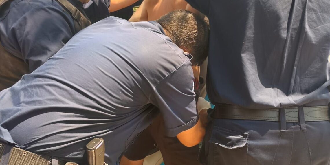 Detuvieron a un hombre que intentó robar en una vivienda