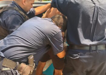 Detuvieron a un hombre que intentó robar en una vivienda