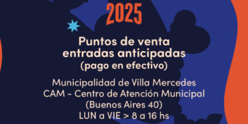 Festival de la Calle Angosta: anticipadas a $ 8.500