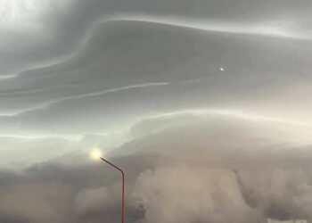 Más imágenes del temporal en la provincia de San Luis