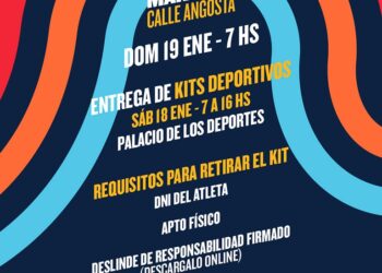 Este domingo es la 22° edición de la Maratón Calle Angosta