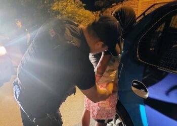 Robó en una vivienda de La Ribera, fue atrapado por la policía