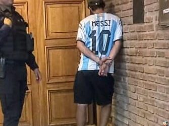 Intento meterse a una habitación de un hotel. Lo detuvieron