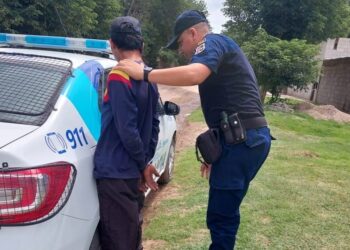 Quiso ingresar a una vivienda con intenciones de robo, fue detenido