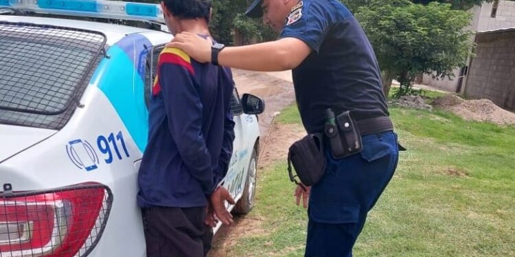 Quiso ingresar a una vivienda con intenciones de robo, fue detenido