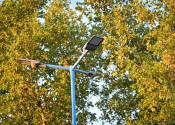 Luces! La obra pública para 2 barrios de Villa Mercedes.