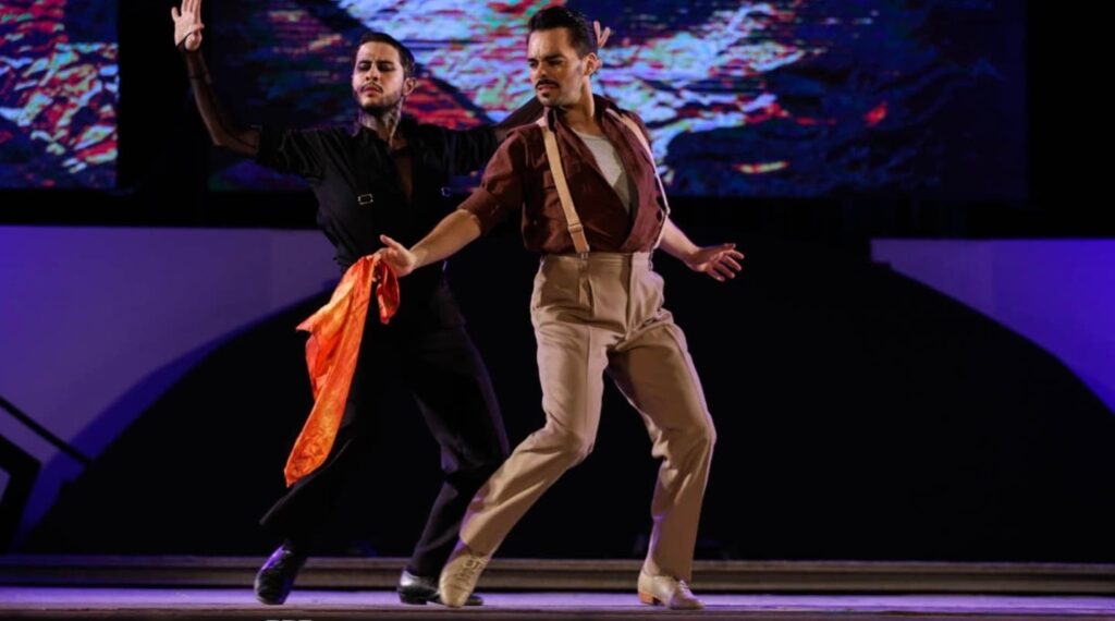 Bailarín villamercedino ganó el PreCosquín