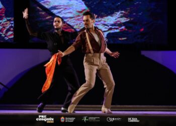 Bailarín villamercedino ganó el PreCosquín