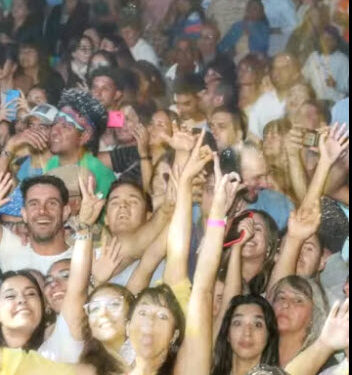 Fiesta y alegría de Carnaval en Tilisarao