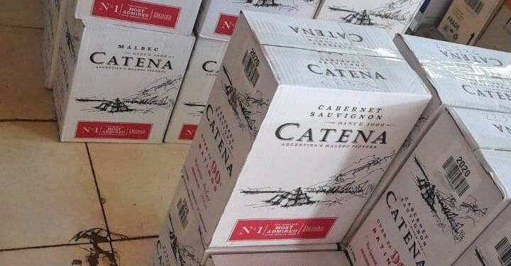 Recuperaron cajas de vinos que habían sido robadas en Mendoza, valuadas en 27 millones de pesos