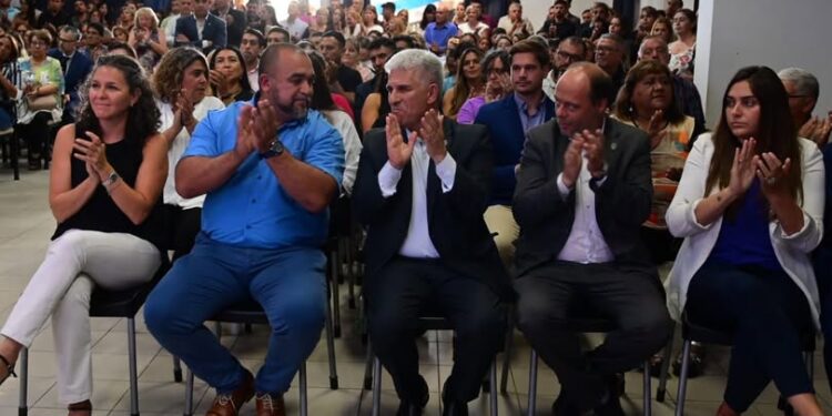 La obra pública en Villa Mercedes será pavimento, cordones cunetas, luminaria y bicisendas