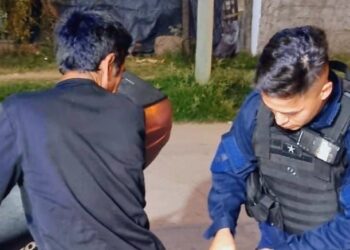 Quiso ingresar a una vivienda con intenciones de robo. Fue detenido