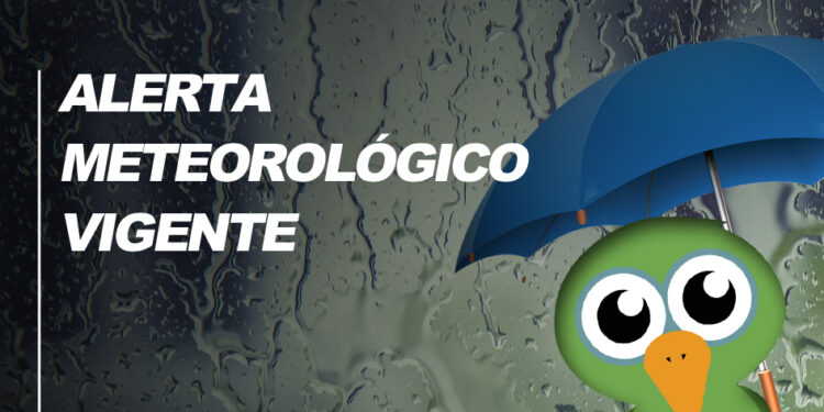 Nuevo alerta meteorológico