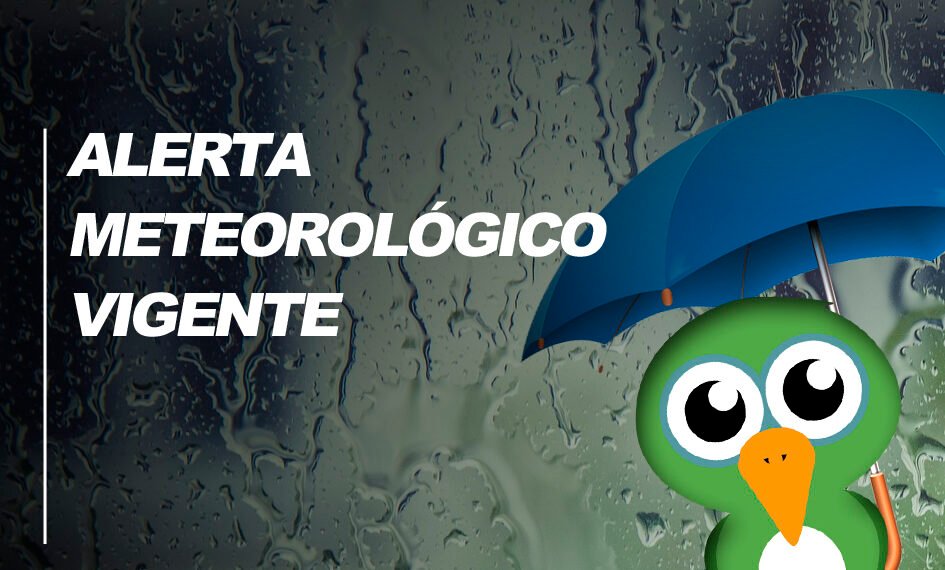 Nuevo alerta meteorológico