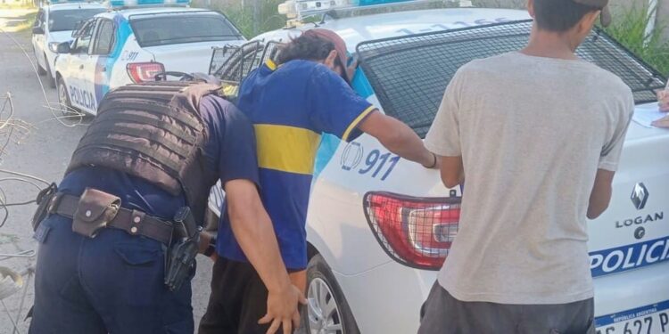 Demoraron a dos individuos que intentaron robar en una vivienda