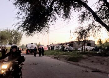 Investigan la muerte de una mujer en un incendio en Villa Mercedes