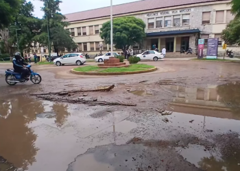Deplorable el acceso al Hospital “Juan Domingo Perón” de Villa Mercedes