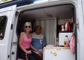 Ya están los Rodanteros en nuestra ciudad