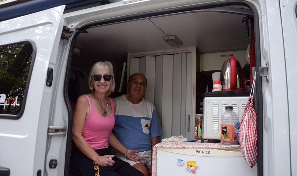 Ya están los Rodanteros en nuestra ciudad