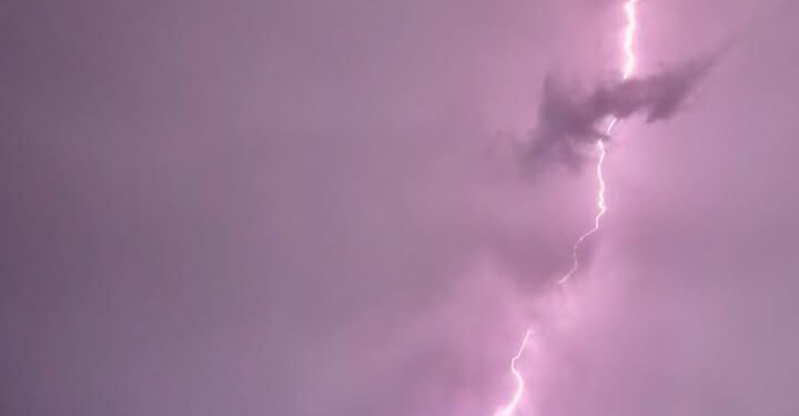 Alerta por tormentas