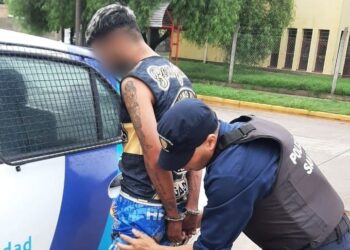Intentó cometer un robo. Fue demorado minutos después