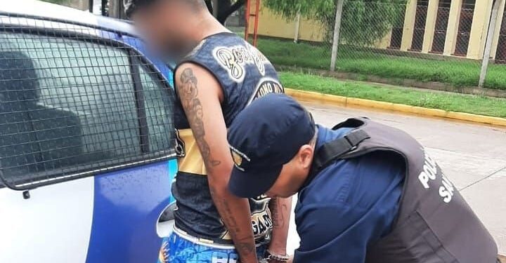 Intentó cometer un robo. Fue demorado minutos después
