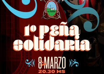 Se viene la 1° Peña Solidaria de los Bomberos Voluntarios