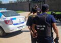 La Policía realizó cuatro allanamientos por una causa de hurto calificado, secuestró distintos elementos y un arma de fuego y demoró a dos sujetos