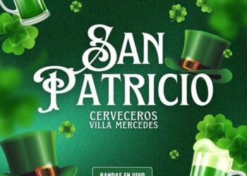 San Patricio se festeja en la Calle Angosta
