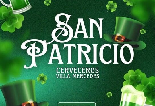 San Patricio se festeja en la Calle Angosta