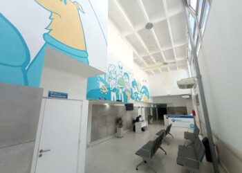 La guardia pediátrica del hospital ‘Bailone’ les da prioridad en urgencias a los afiliados de DOSEP