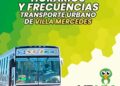 Horarios Transporte Urbano (periodo escolar)