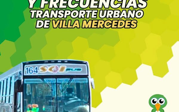 Horarios Transporte Urbano (periodo escolar)