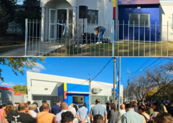 Reinauguraron las comisarias N° 30 y 31 de Villa Mercedes