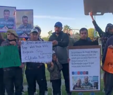 Reclamo de cazadores al Gobierno provincial