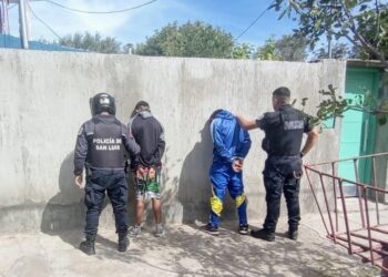 La Policía detuvo a dos sujetos que le robaron una cartera con pertenencias a una mujer