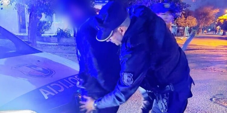 Conducía alcoholizado, a alta velocidad y en contramano, fue detenido