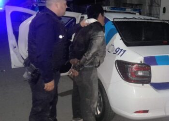 Demoraron a un joven que intentó robar en una vivienda